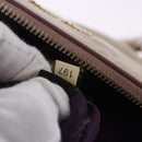 Miu Miu Hand Bag Vitellolux 2way Pink Gold Auth 204364A-12