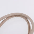 PRADA Galleria Hand Bag Safiano Pink Gold Auth 204365-19