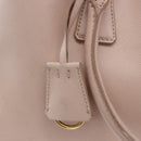 PRADA Galleria Hand Bag Safiano Pink Gold Auth 204365-28