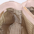 PRADA Galleria Hand Bag Safiano Pink Gold Auth 204365-33