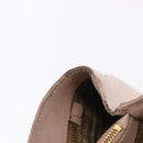 PRADA Galleria Hand Bag Safiano Pink Gold Auth 204365-38