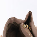 PRADA Galleria Hand Bag Safiano Pink Gold Auth 204365-39