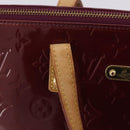 LOUIS VUITTON Monogram Vernis Bellevue PM Hand Bag Violet M93584 LV Auth 204368V-17