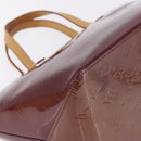 LOUIS VUITTON Monogram Vernis Bellevue PM Hand Bag Violet M93584 LV Auth 204368V-22