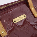 LOUIS VUITTON Monogram Vernis Bellevue PM Hand Bag Violet M93584 LV Auth 204368V-25