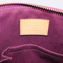 LOUIS VUITTON Monogram Vernis Bellevue PM Hand Bag Violet M93584 LV Auth 204368V-26