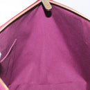 LOUIS VUITTON Monogram Vernis Bellevue PM Hand Bag Violet M93584 LV Auth 204368V-27