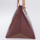 LOUIS VUITTON Monogram Vernis Bellevue PM Hand Bag Violet M93584 LV Auth 204368V-5