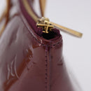 LOUIS VUITTON Monogram Vernis Bellevue PM Hand Bag Violet M93584 LV Auth 204368V-6