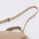 Miu Miu Hand Bag Leather 2way Pink Silver Auth 204371A-17