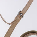 Miu Miu Hand Bag Leather 2way Pink Silver Auth 204371A-18