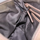 Miu Miu Hand Bag Leather 2way Pink Silver Auth 204371A-29