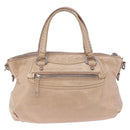 Miu Miu Hand Bag Leather 2way Pink Silver Auth 204371A-2