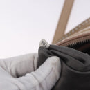 Miu Miu Hand Bag Leather 2way Pink Silver Auth 204371A-12