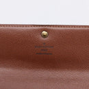 LOUIS VUITTON Monogram Portefeuille Sarah Long Wallet M61734 LV Auth 204373-8