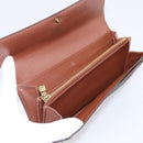 LOUIS VUITTON Monogram Portefeuille Sarah Long Wallet M61734 LV Auth 204373-9