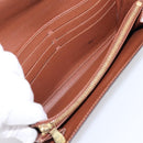 LOUIS VUITTON Monogram Portefeuille Sarah Long Wallet M61734 LV Auth 204373-10