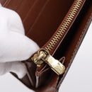 LOUIS VUITTON Monogram Portefeuille Sarah Long Wallet M61734 LV Auth 204373-18
