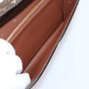 LOUIS VUITTON Monogram Portefeuille Sarah Long Wallet M61734 LV Auth 204373-19