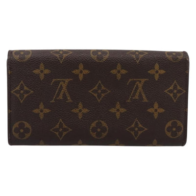 LOUIS VUITTON Monogram Portefeuille Sarah Long Wallet M61734 LV Auth 204373 - 0