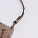 SAINT LAURENT Naja Shoulder Bag Leather Pink Silver Auth 204375-16