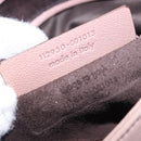 SAINT LAURENT Naja Shoulder Bag Leather Pink Silver Auth 204375-12