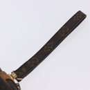 LOUIS VUITTON Monogram Marly Dragonne GM Clutch Bag M51825 LV Auth 204376-9