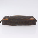 LOUIS VUITTON Monogram Marly Dragonne GM Clutch Bag M51825 LV Auth 204376-7