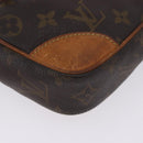 LOUIS VUITTON Monogram Marly Dragonne GM Clutch Bag M51825 LV Auth 204376-15