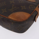 LOUIS VUITTON Monogram Marly Dragonne GM Clutch Bag M51825 LV Auth 204376-16