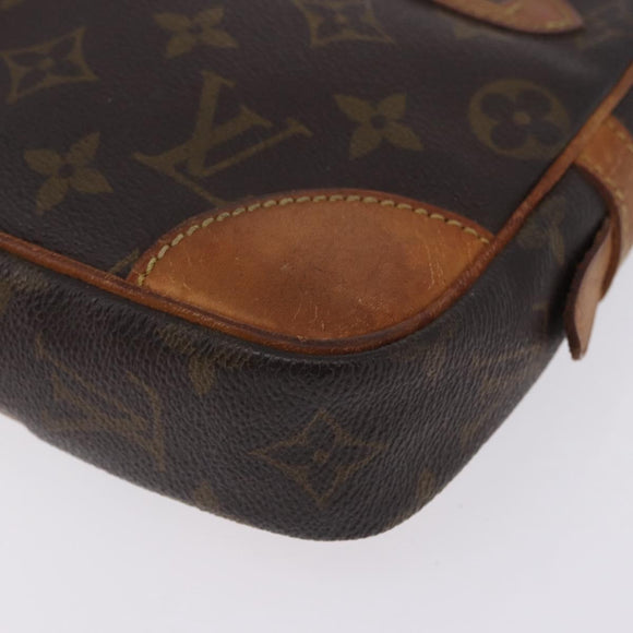 LOUIS VUITTON Monogram Marly Dragonne GM Clutch Bag M51825 LV Auth 204376