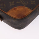 LOUIS VUITTON Monogram Marly Dragonne GM Clutch Bag M51825 LV Auth 204376-17
