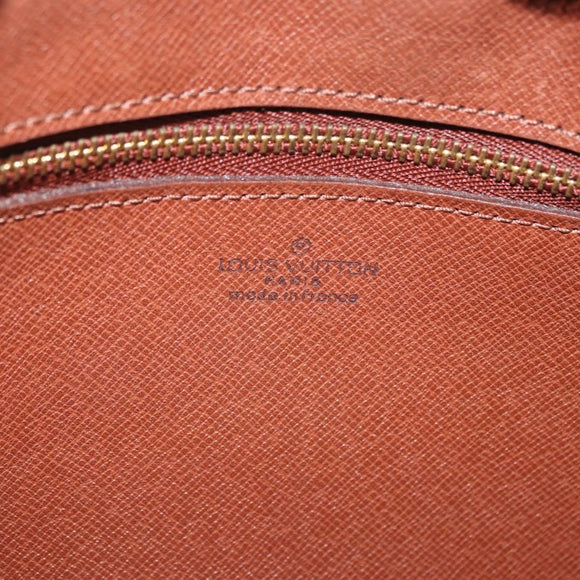 LOUIS VUITTON Monogram Marly Dragonne GM Clutch Bag M51825 LV Auth 204376