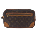 LOUIS VUITTON Monogram Marly Dragonne GM Clutch Bag M51825 LV Auth 204376-13
