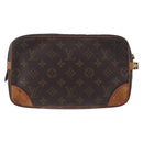 LOUIS VUITTON Monogram Marly Dragonne GM Clutch Bag M51825 LV Auth 204376-3