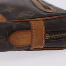 LOUIS VUITTON Monogram Marly Dragonne GM Clutch Bag M51825 LV Auth 204376-14