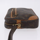 LOUIS VUITTON Monogram Marly Dragonne GM Clutch Bag M51825 LV Auth 204376-5
