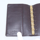 LOUIS VUITTON Monogram Vernis Agenda PM Cover Amarante R21026 LV Auth 204380A-18