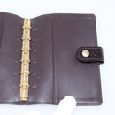 LOUIS VUITTON Monogram Vernis Agenda PM Cover Amarante R21026 LV Auth 204380A-19