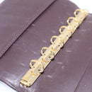 LOUIS VUITTON Monogram Vernis Agenda PM Cover Amarante R21026 LV Auth 204380A-20