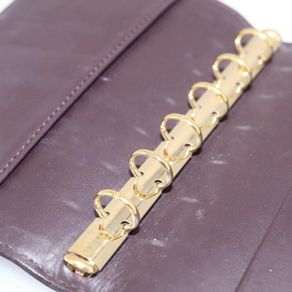 LOUIS VUITTON Monogram Vernis Agenda PM Cover Amarante R21026 LV Auth 204380A