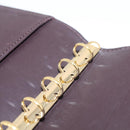 LOUIS VUITTON Monogram Vernis Agenda PM Cover Amarante R21026 LV Auth 204380A-9