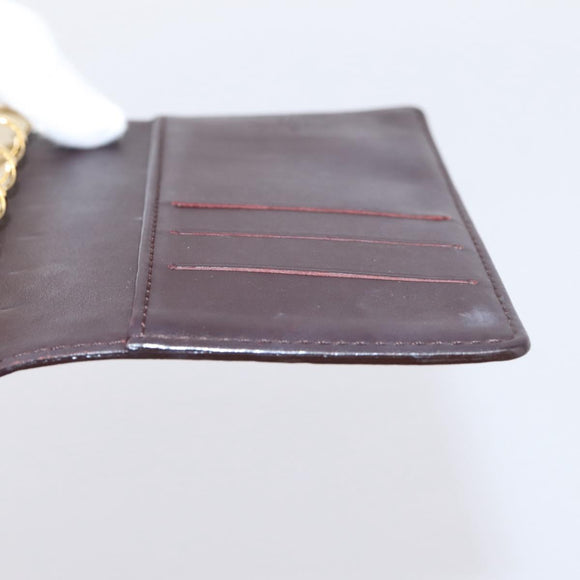 LOUIS VUITTON Monogram Vernis Agenda PM Cover Amarante R21026 LV Auth 204380A