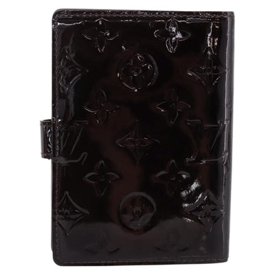 LOUIS VUITTON Monogram Vernis Agenda PM Cover Amarante R21026 LV Auth 204380A - 0