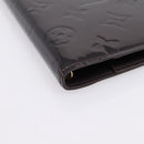 LOUIS VUITTON Monogram Vernis Agenda PM Cover Amarante R21026 LV Auth 204380A-14