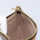 LOUIS VUITTON Monogram Multicolor Pochette Mila MM Black M60097 LV Auth 204383V-20