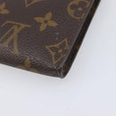 LOUIS VUITTON Monogram Bucket PM Accessory Pouch LV Auth 204384-16