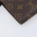 LOUIS VUITTON Monogram Bucket PM Accessory Pouch LV Auth 204384-17