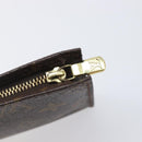 LOUIS VUITTON Monogram Bucket PM Accessory Pouch LV Auth 204384-8