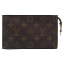 LOUIS VUITTON Monogram Bucket PM Accessory Pouch LV Auth 204384-13